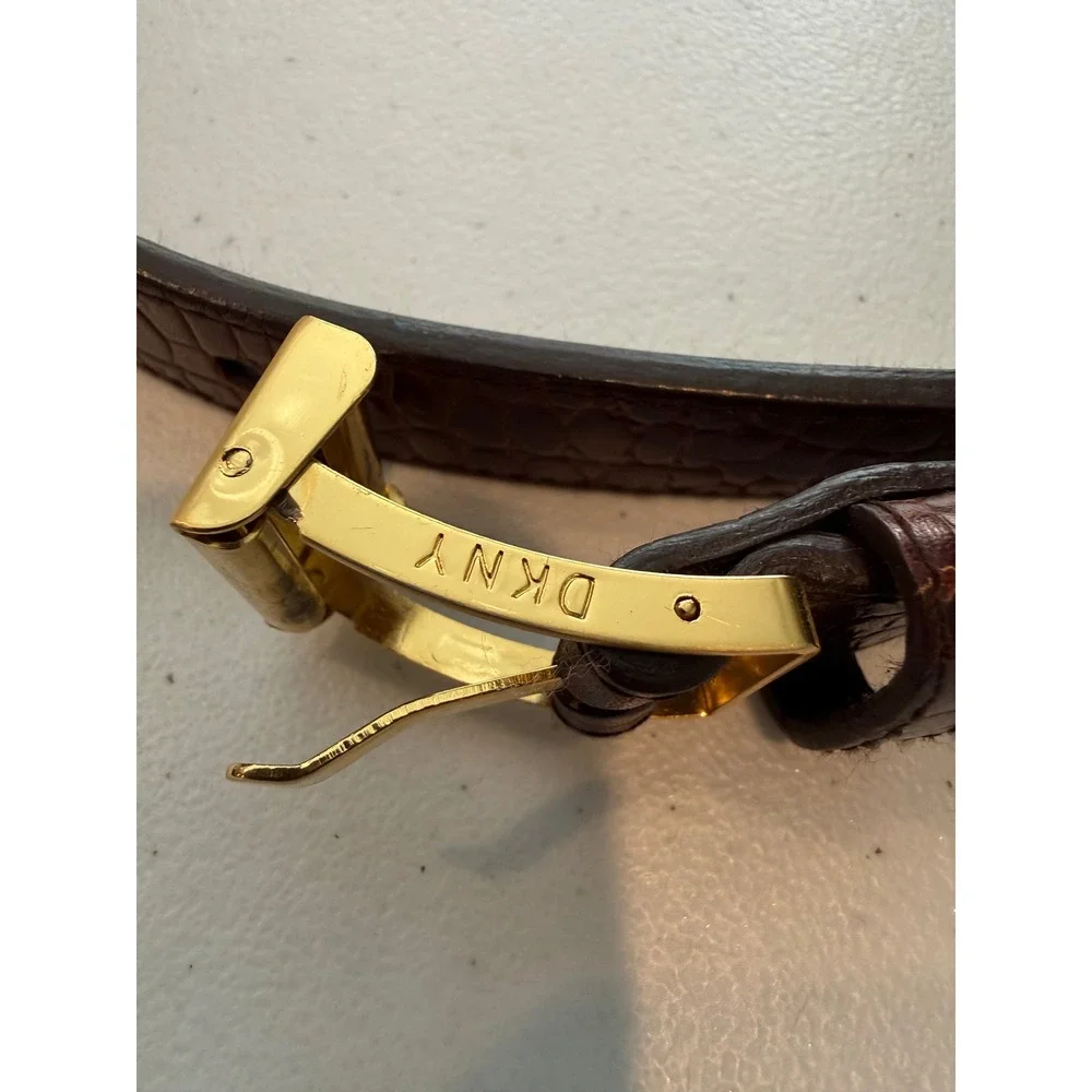 Dkny belt crafted